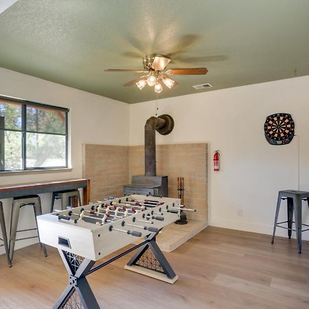 Pet-Friendly Escape With Game Room And Fire Pit! North Fork 外观 照片