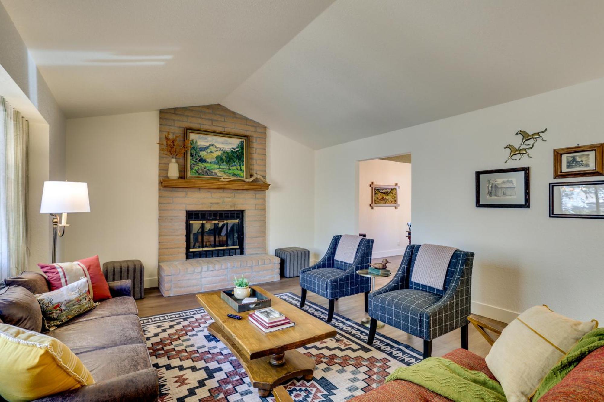 Pet-Friendly Escape With Game Room And Fire Pit! North Fork 外观 照片