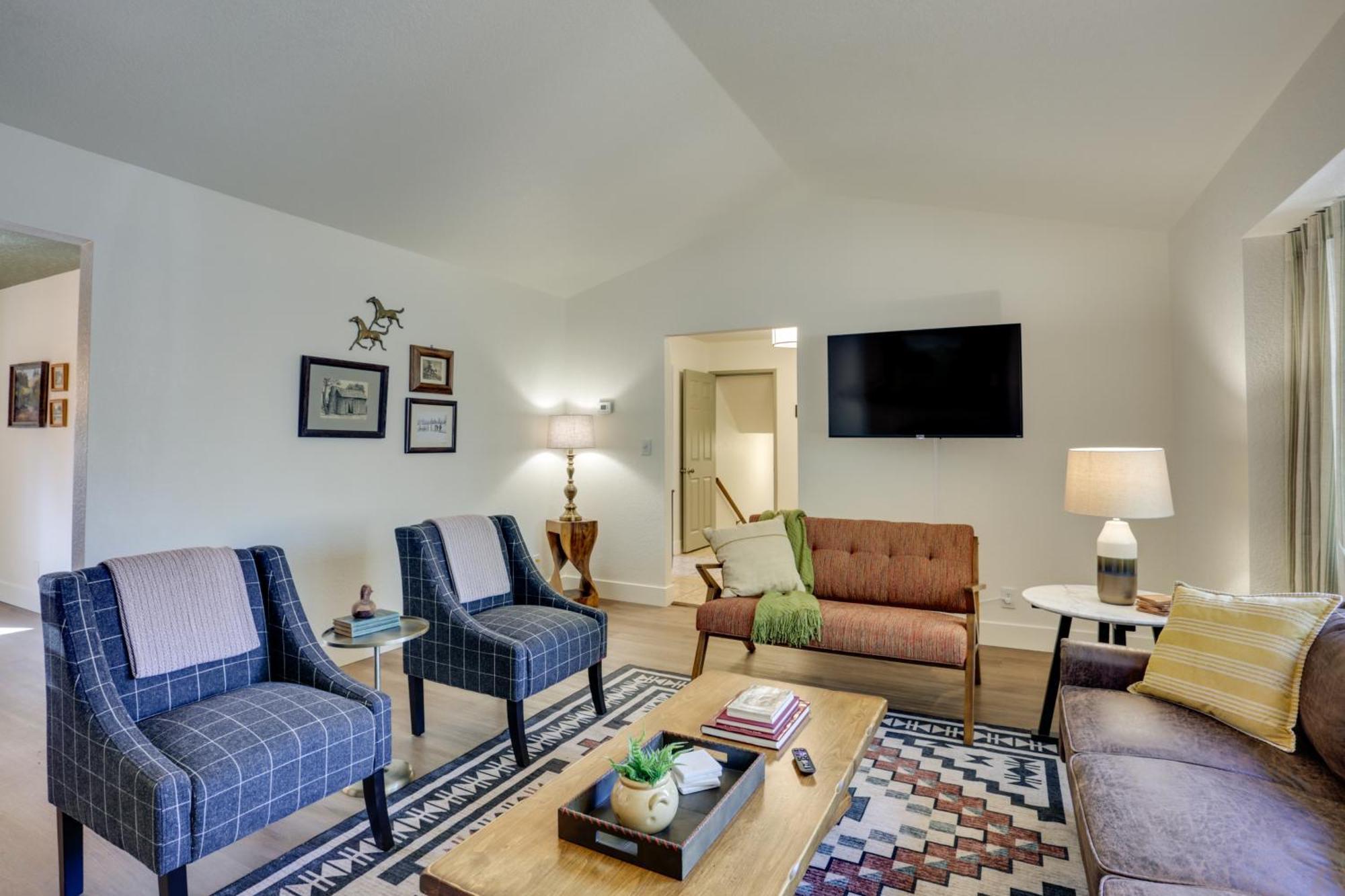 Pet-Friendly Escape With Game Room And Fire Pit! North Fork 外观 照片
