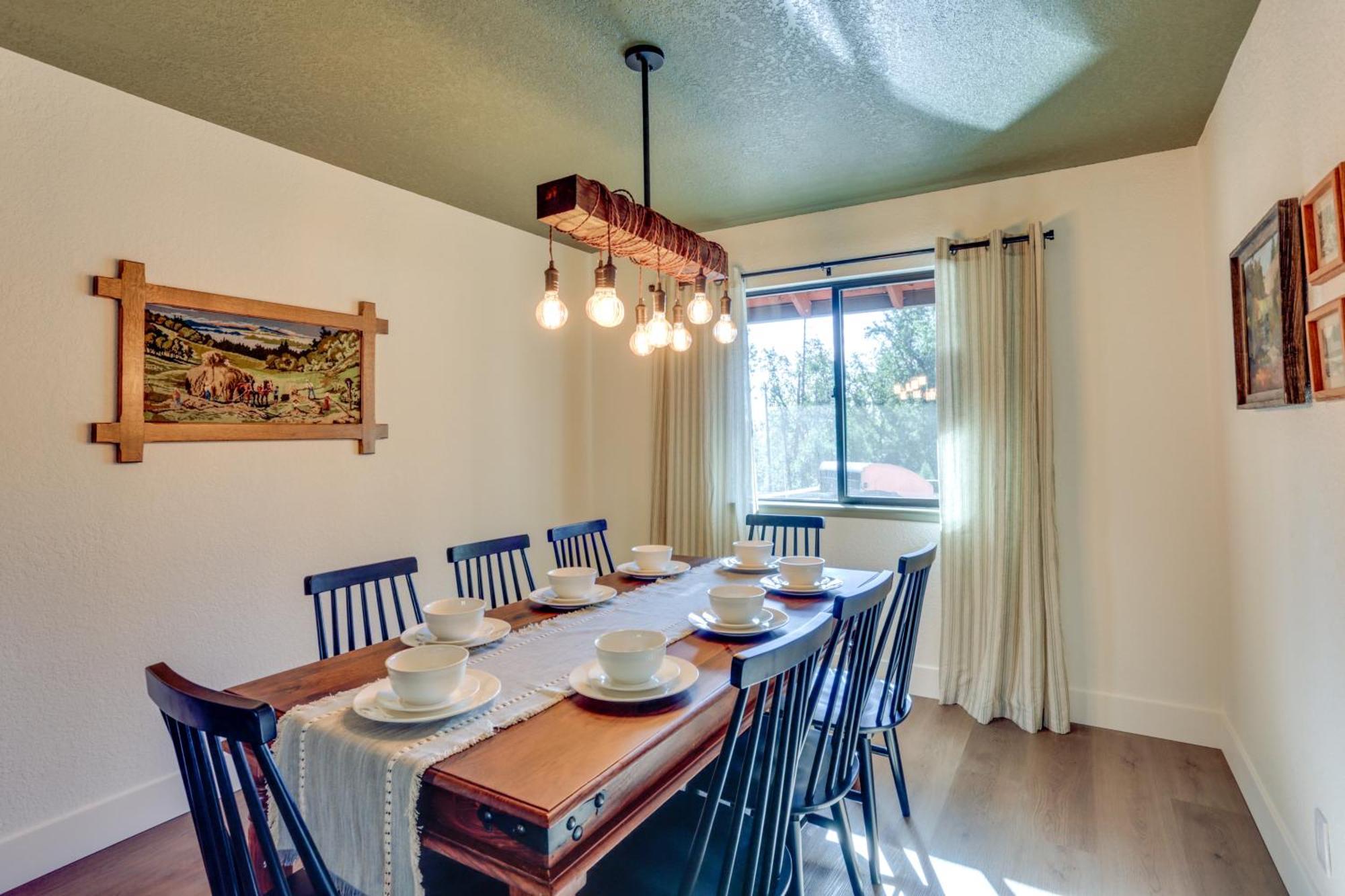 Pet-Friendly Escape With Game Room And Fire Pit! North Fork 外观 照片