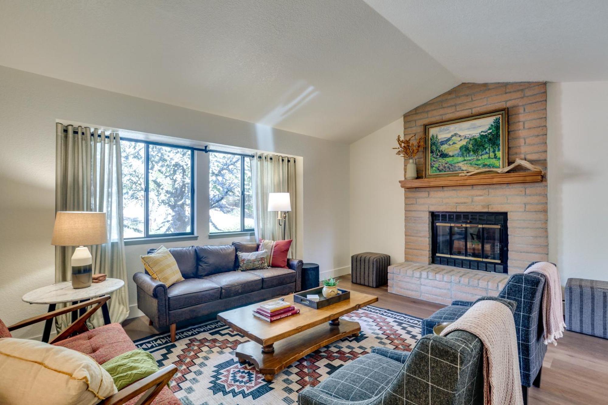 Pet-Friendly Escape With Game Room And Fire Pit! North Fork 外观 照片